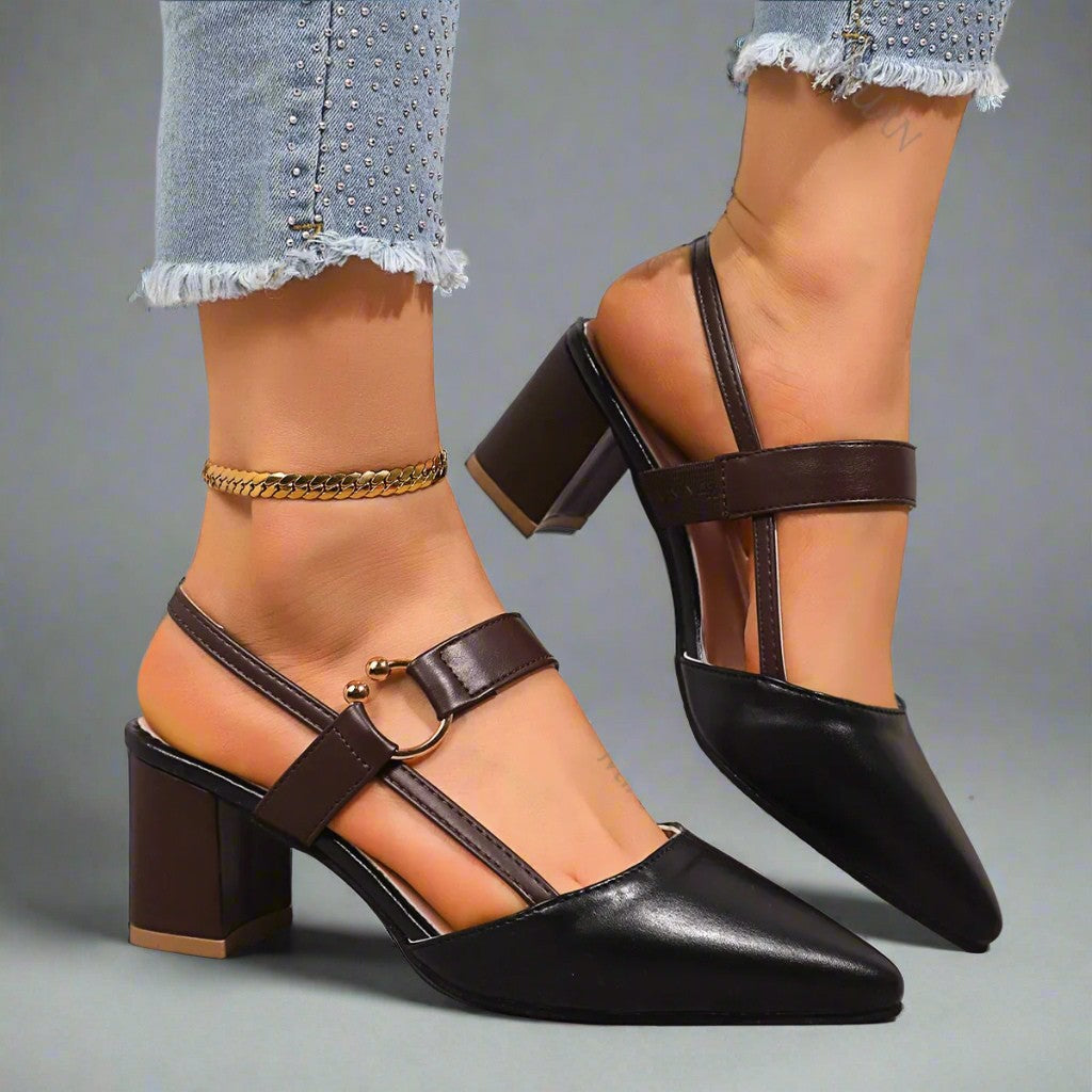 AVALINA GRACE HEELS - Alurea & Co.