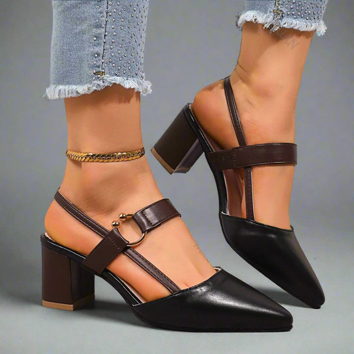 AVALINA GRACE HEELS - Alurea & Co.