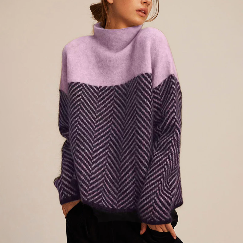 Adelie | Premium Turtleneck Knit