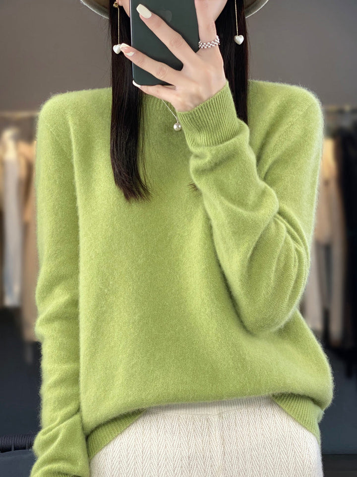 Anette | Cozy Cotton Sweater - Alurea & Co.
