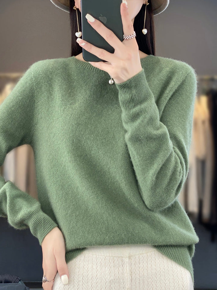 Anette | Cozy Cotton Sweater - Alurea & Co.