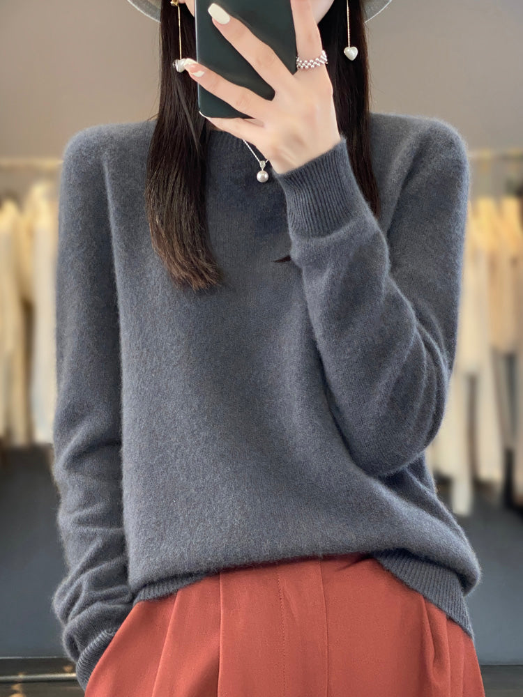 Anette | Cozy Cotton Sweater - Alurea & Co.