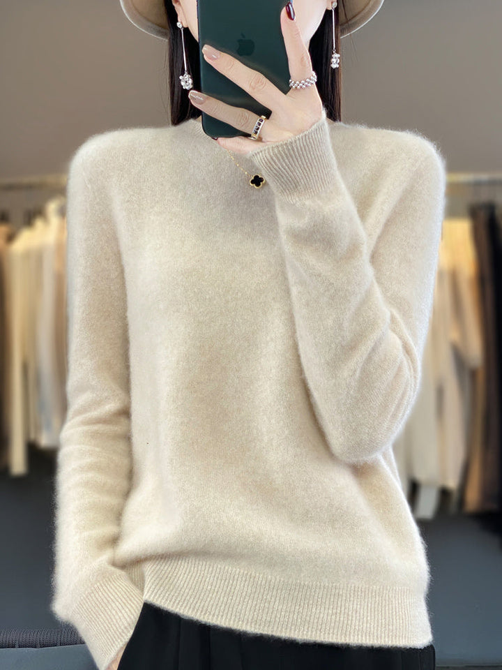 Anette | Cozy Cotton Sweater - Alurea & Co.