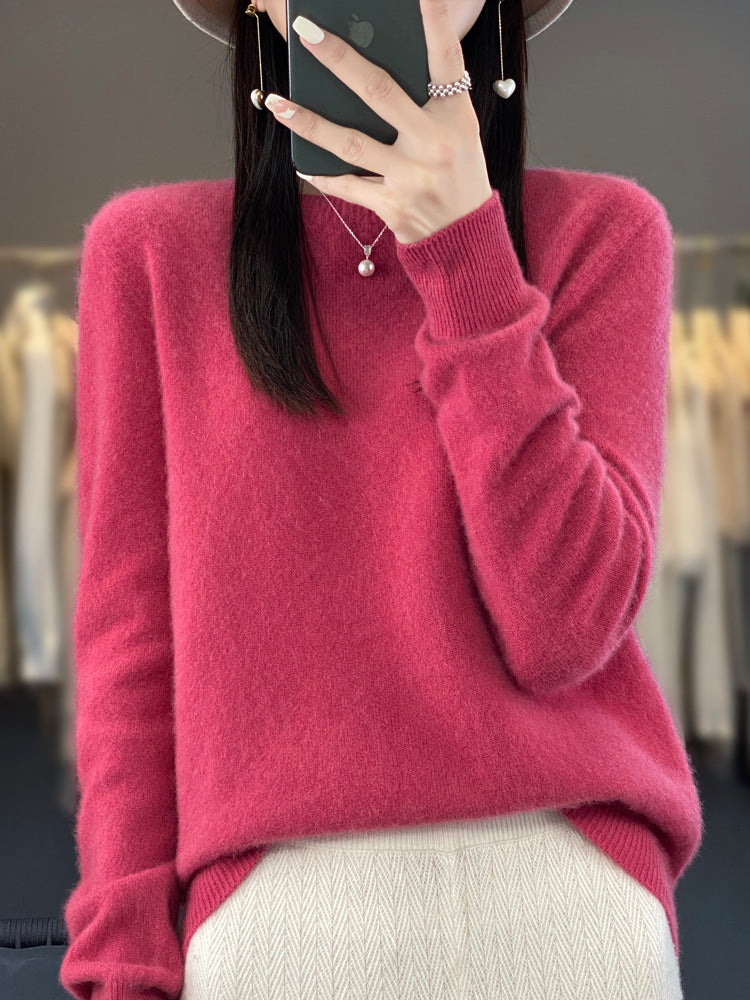 Anette | Cozy Cotton Sweater - Alurea & Co.