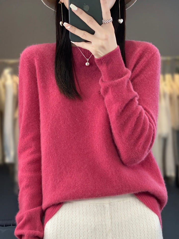 Anette | Cozy Cotton Sweater - Alurea & Co.