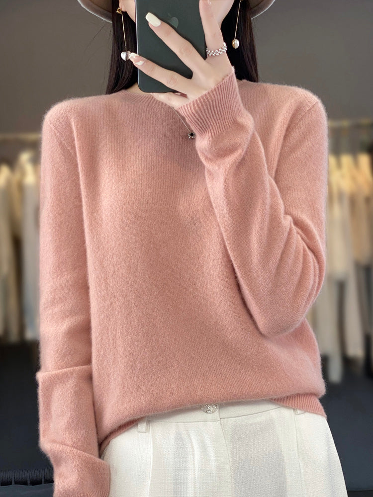 Anette | Cozy Cotton Sweater - Alurea & Co.