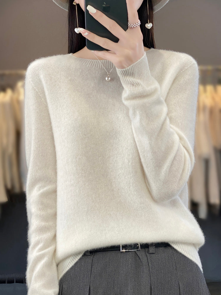 Anette | Cozy Cotton Sweater - Alurea & Co.