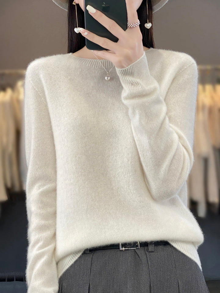 Anette | Cozy Cotton Sweater - Alurea & Co.