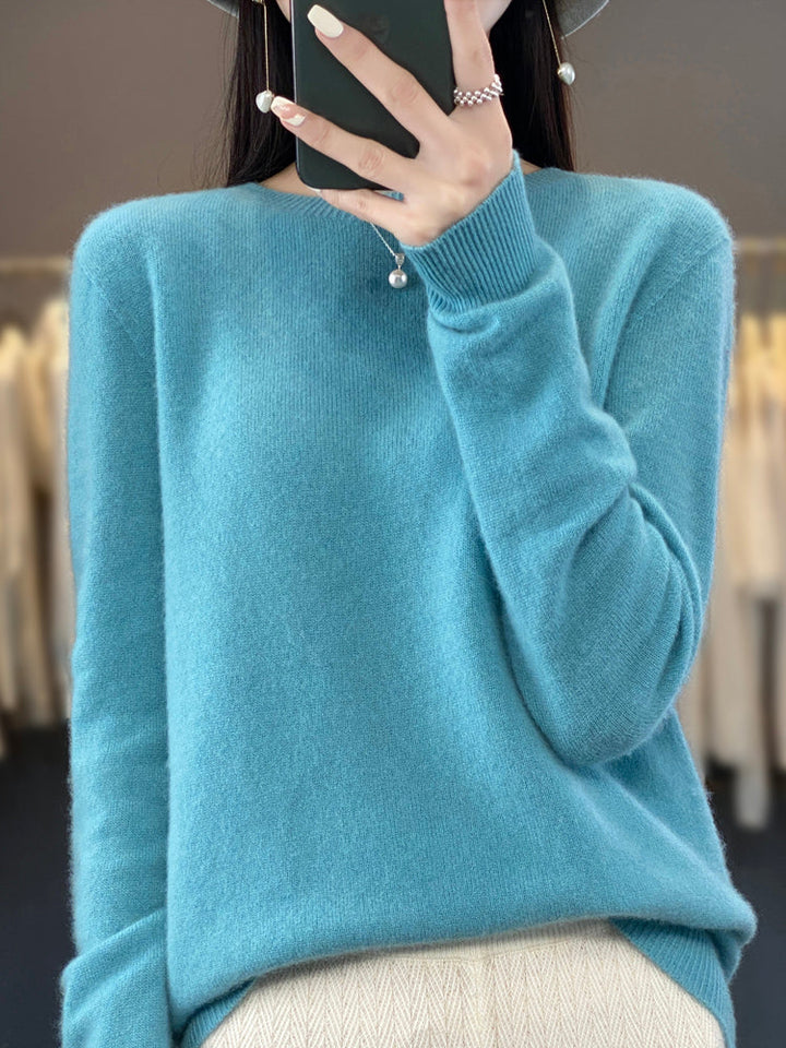 Anette | Cozy Cotton Sweater - Alurea & Co.