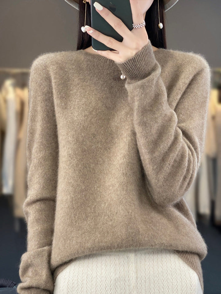 Anette | Cozy Cotton Sweater - Alurea & Co.