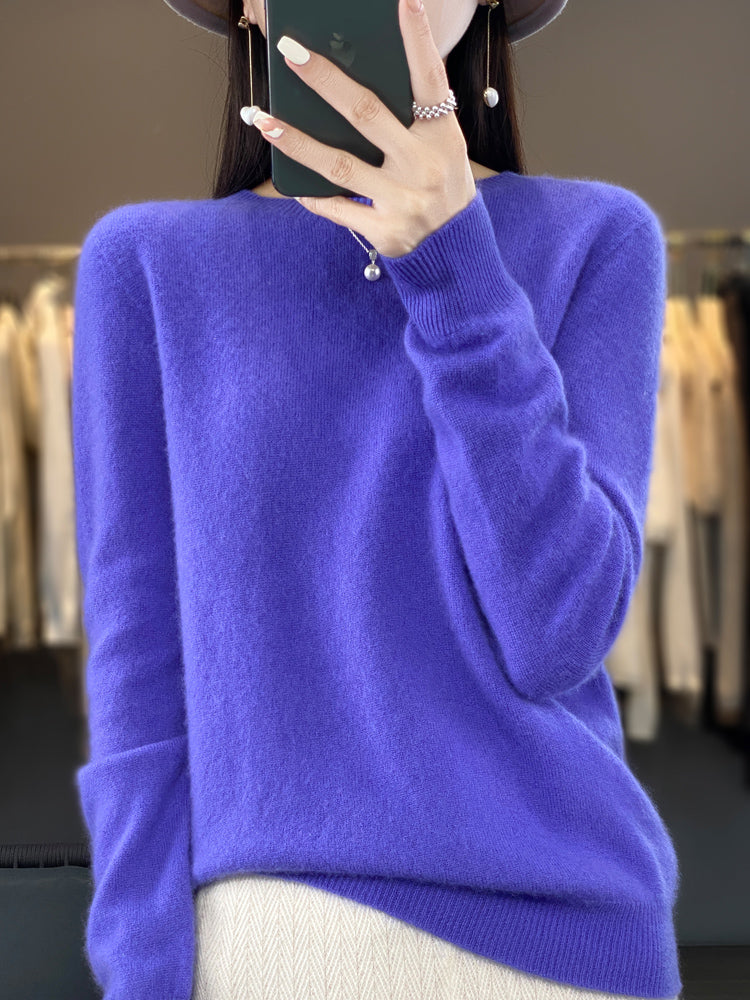 Anette | Cozy Cotton Sweater - Alurea & Co.