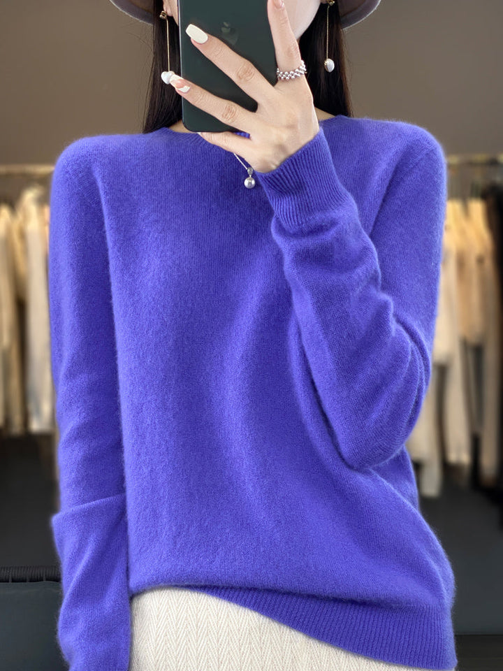 Anette | Cozy Cotton Sweater - Alurea & Co.