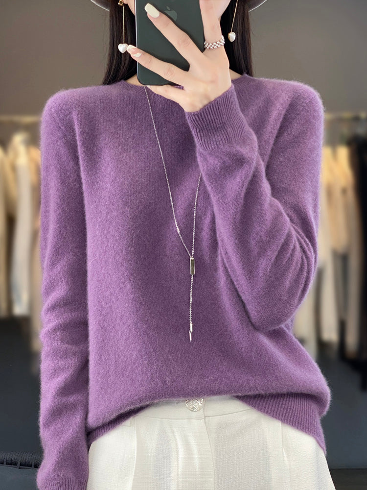 Anette | Cozy Cotton Sweater - Alurea & Co.