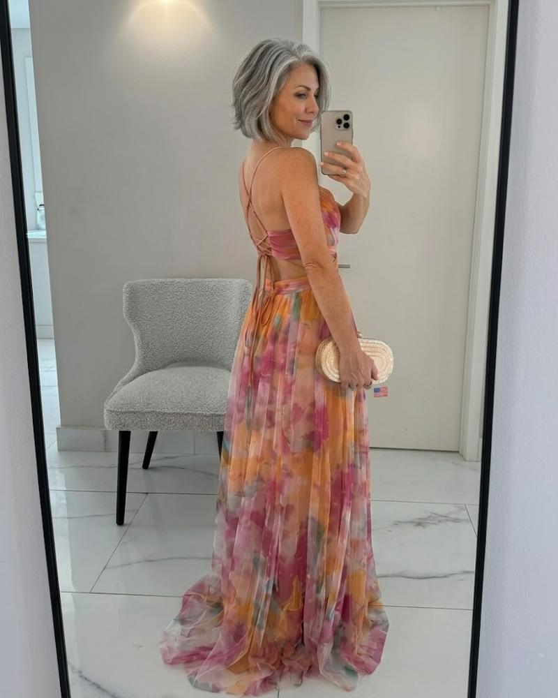 Gianna | Floral Elegance Maxi Dress (LIMITED EDITION)