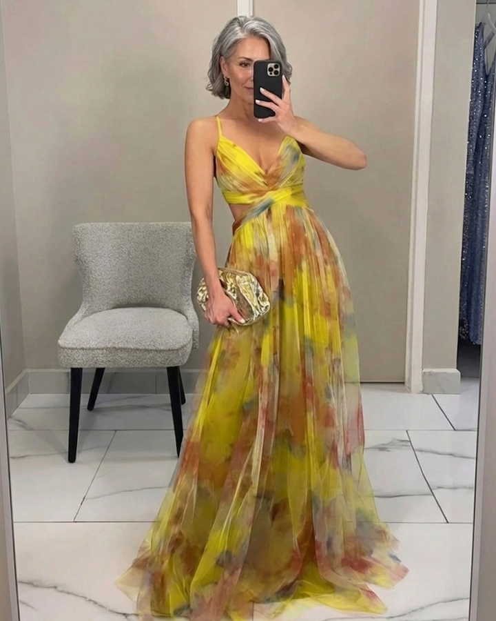 Gianna | Floral Elegance Maxi Dress (LIMITED EDITION)