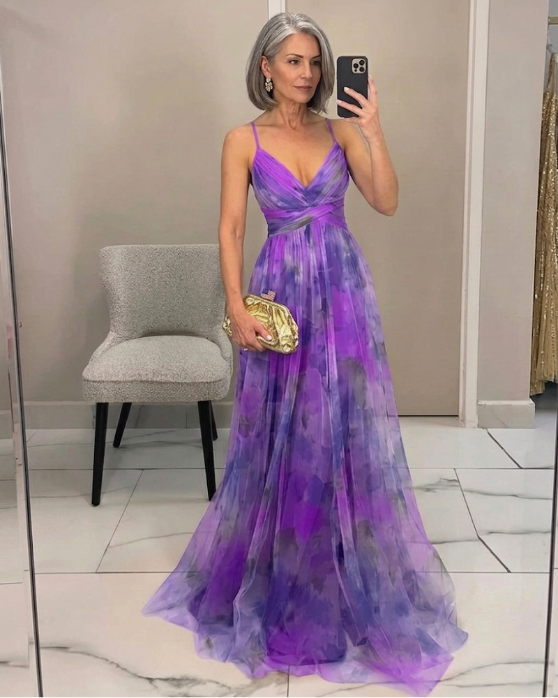 Gianna | Floral Elegance Maxi Dress (LIMITED EDITION)