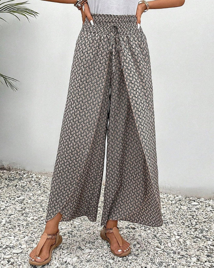 Gemma - Wide-Leg Trousers