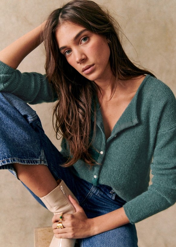 Brisley | Cozy Knit Cardigan - Alurea & Co.