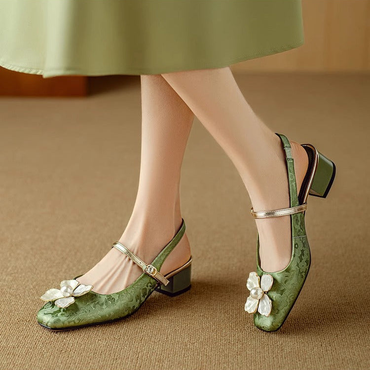 Eloise Elegant Pumps - Alurea & Co.