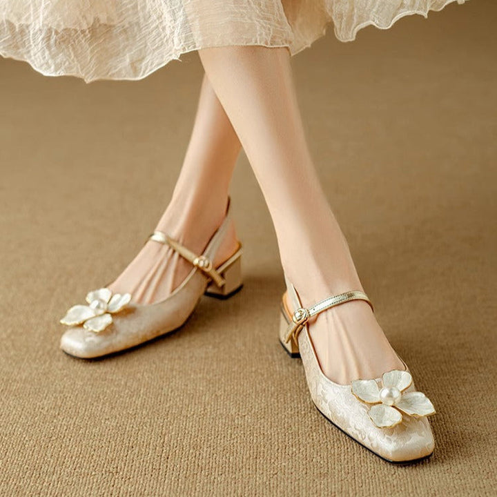 Eloise Elegant Pumps - Alurea & Co.
