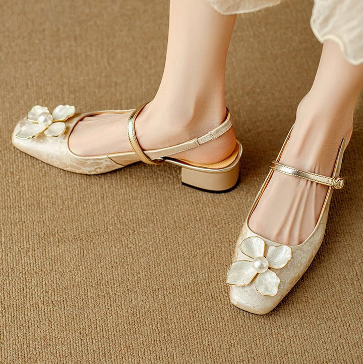 Eloise Elegant Pumps - Alurea & Co.