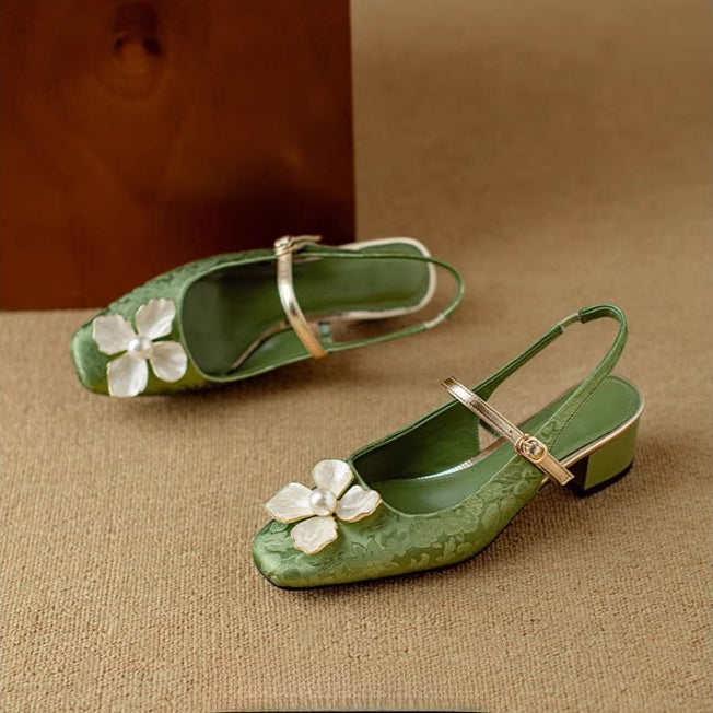 Eloise Elegant Pumps - Alurea & Co.