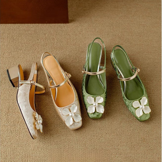 Eloise Elegant Pumps - Alurea & Co.