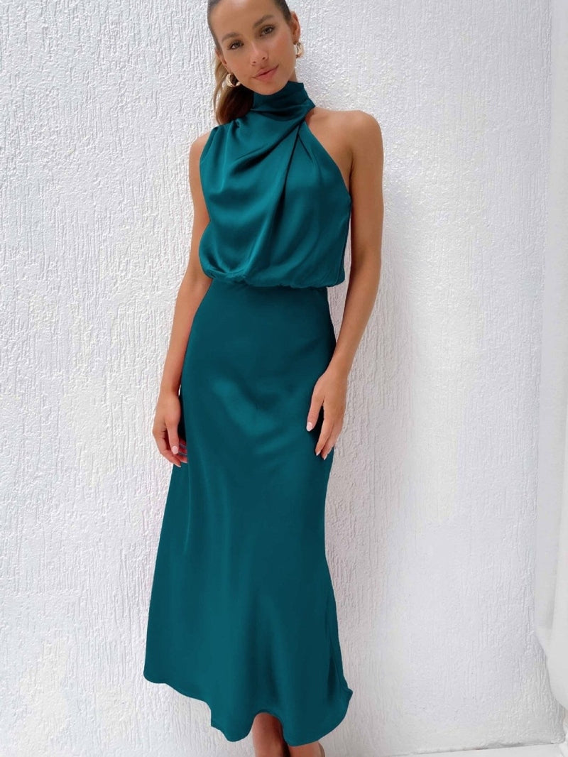 Grace | Elegant Silk Dress