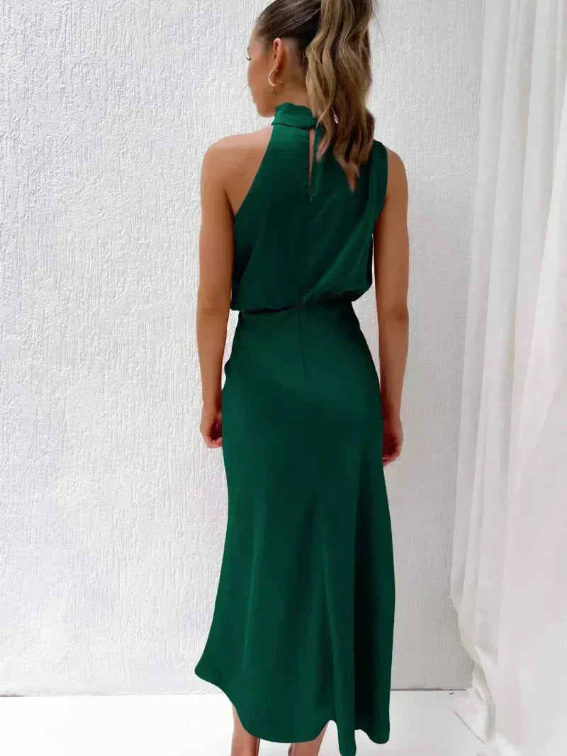 Grace | Elegant Silk Dress