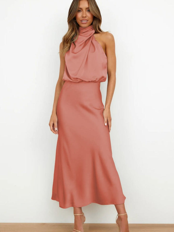 Grace | Elegant Silk Dress
