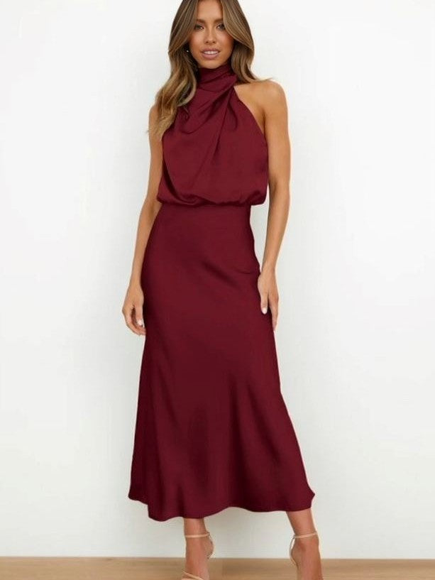 Grace | Elegant Silk Dress