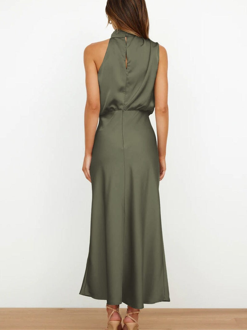 Grace | Elegant Silk Dress