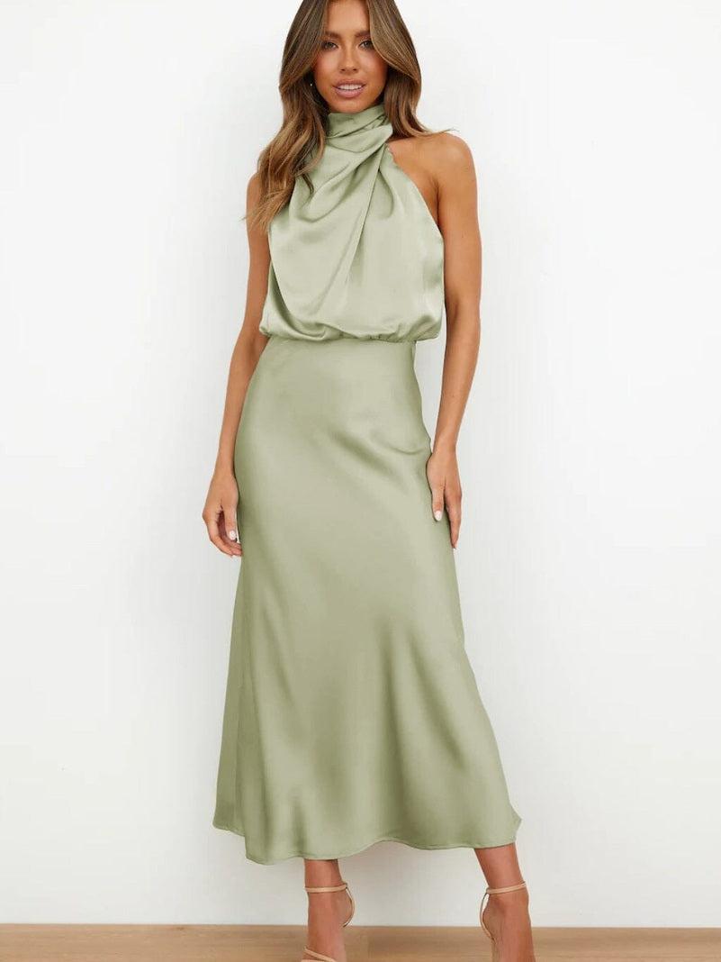 Grace | Elegant Silk Dress