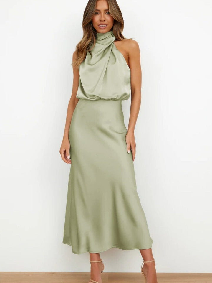 Grace | Elegant Silk Dress
