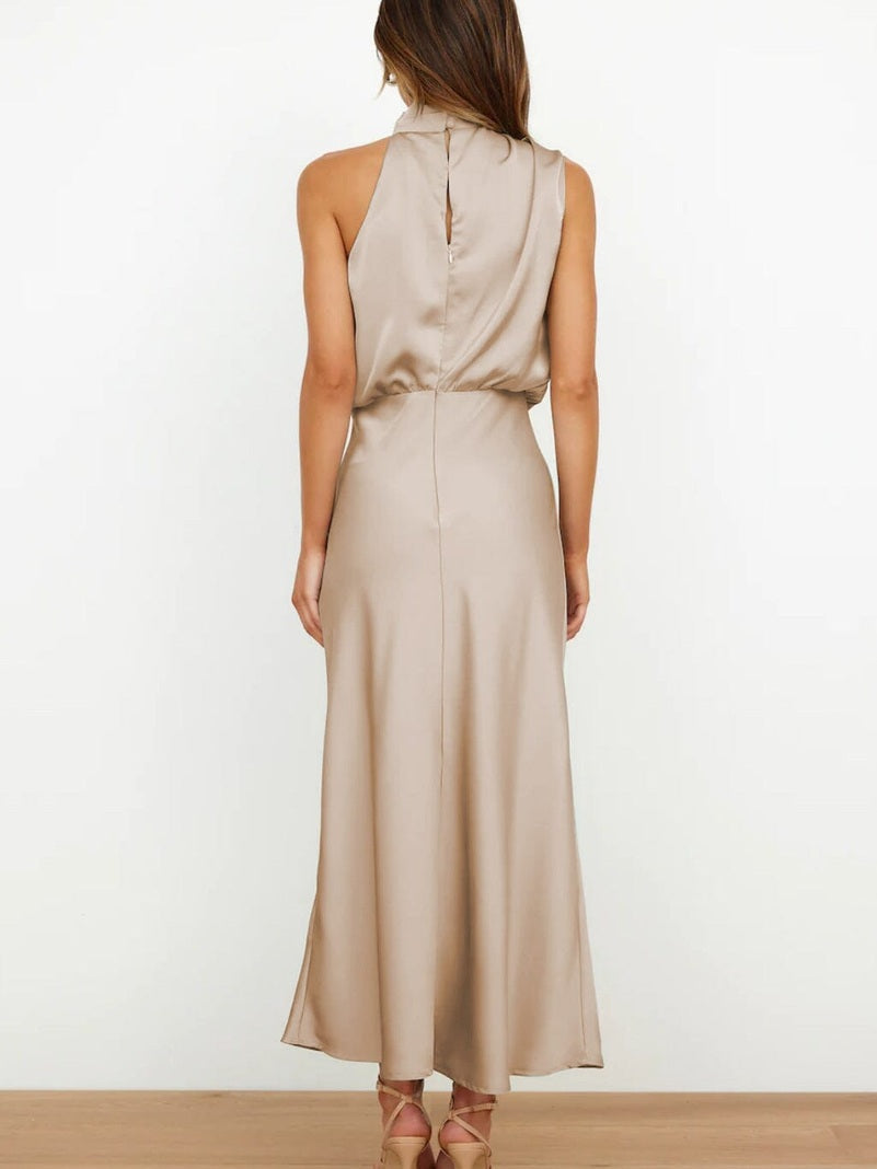 Grace | Elegant Silk Dress