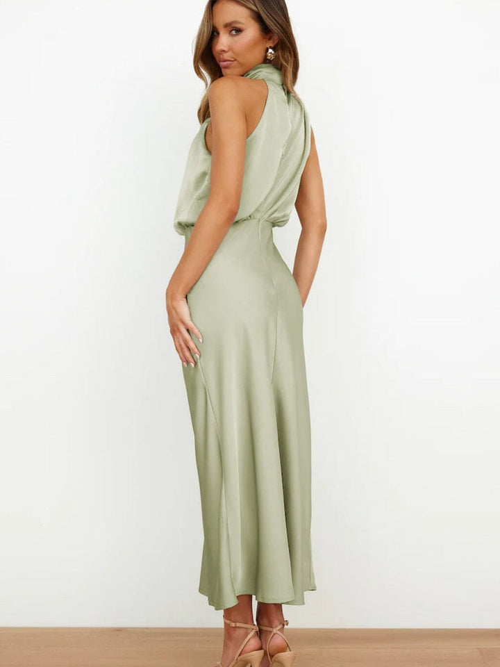 Grace | Elegant Silk Dress