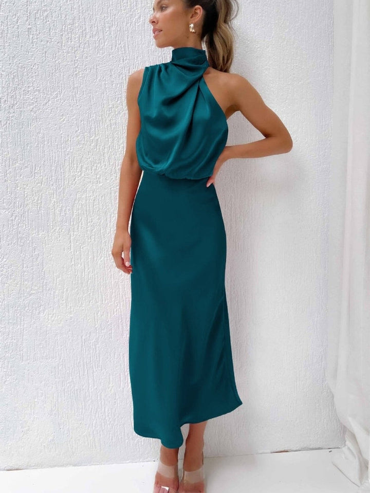 Grace | Elegant Silk Dress