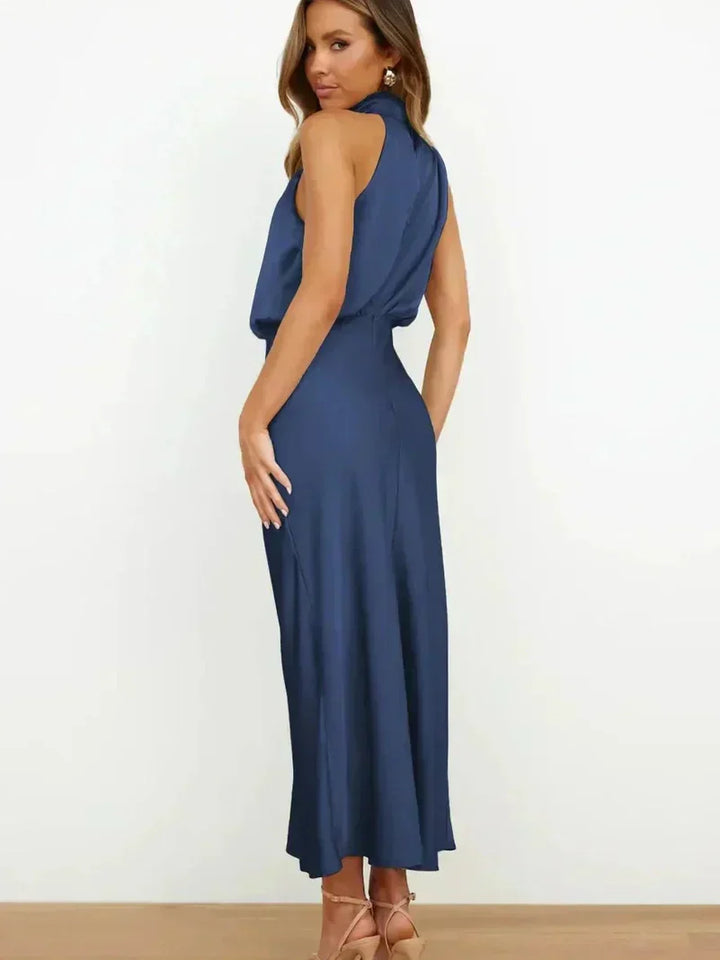 Grace | Elegant Silk Dress