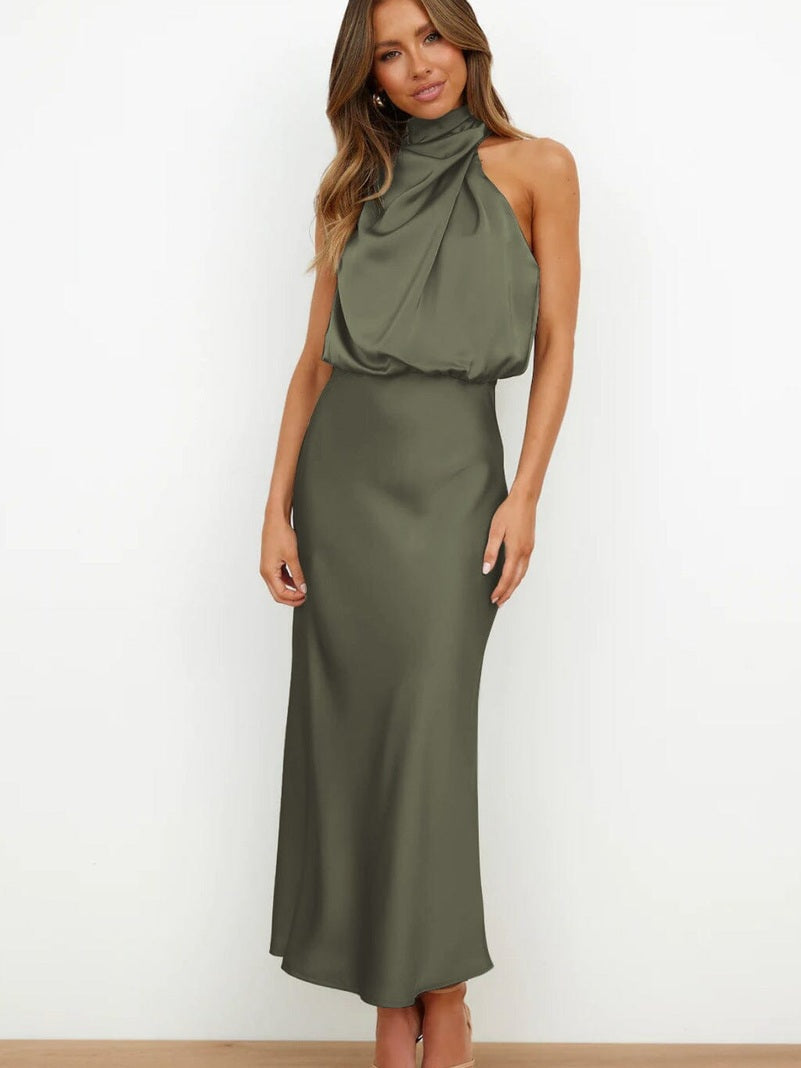 Grace | Elegant Silk Dress