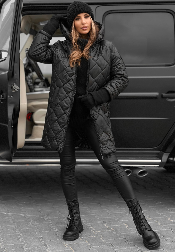 Aurora Quilted Coat