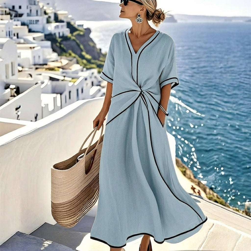 Cassia | Flattering Elegant Dress