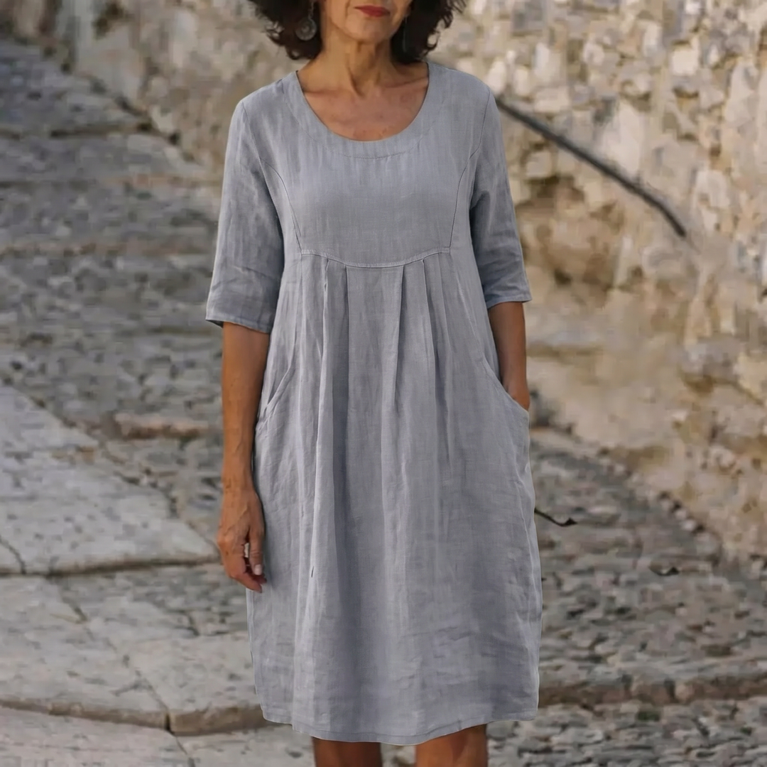 Jytte | Elegant Dress With Pockets