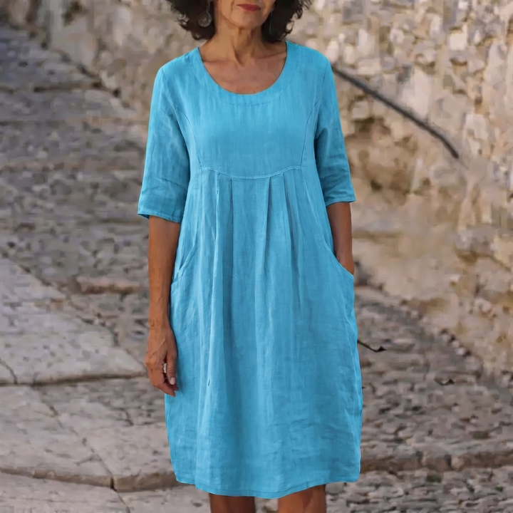 Jytte | Elegant Dress With Pockets