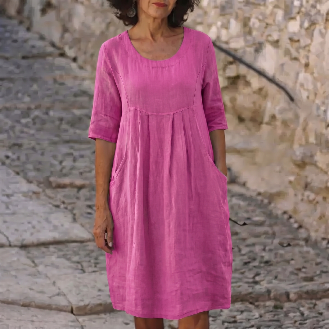 Jytte | Elegant Dress With Pockets