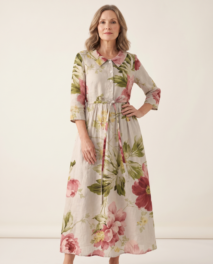 Elanyssah dress full-length studio view on model