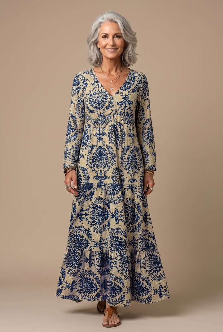Seraphina boho maxi, studio