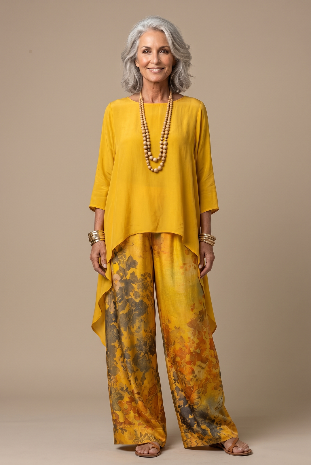 Fiorella two-piece set, studio