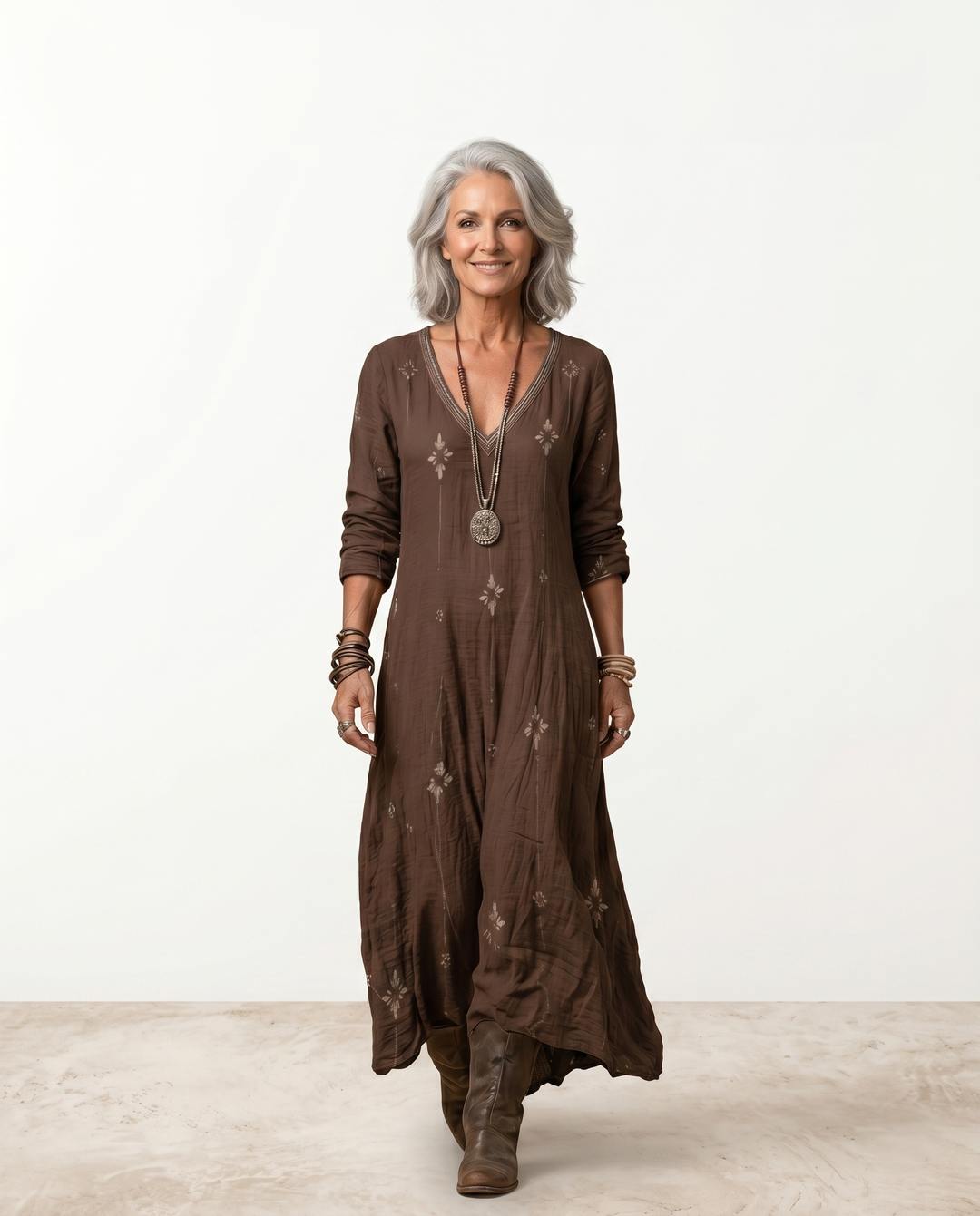Bea midi dress
