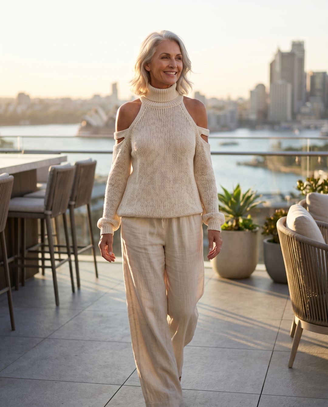 Alessia two-piece, lifestyle