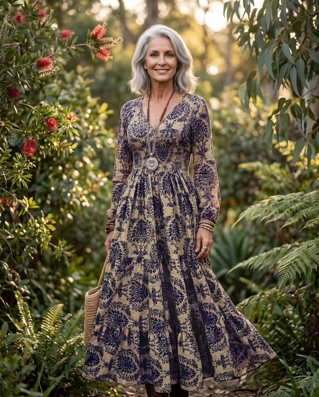 Seraphina boho maxi, lifestyle